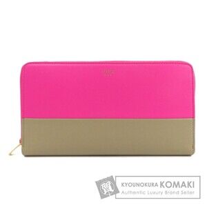 Celine Zip Multifunction Long Wallet Leather